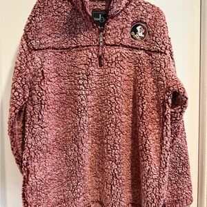 Boxercraft Kids Pink Sherpa Pullover